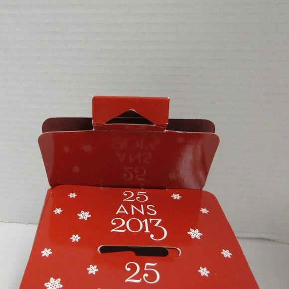 AMERICAN GREETINGS Holiday Barbie Christmas Ornament 25 Anniversary Edition 2013 - Picture 10 of 16